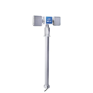 Customized LED Telescopic High Power LED Mast Lighting Tower for Working 2 Lamps 120W 150W Rotary Smart Seachlights