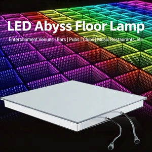 Durable Outdoor LED Dance Floor, Commercial Grade LED Dance Floor Panel for Hotel Pool Party and Resort