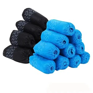 low price wholesale Disposable non-slip safety PP shoe covers Protective boots cover for laoboratory