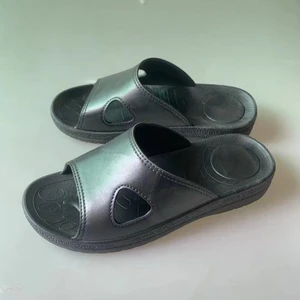 ESD SPU Slipper Anti Static Industrial Dust-Free Cleanroom Safety Slippers