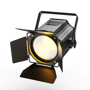 200W Dual Color COB Par Lights With Warm Cold White Par Lights For DJ Stage Party Concert Church Wedding Theater Ceiling Light