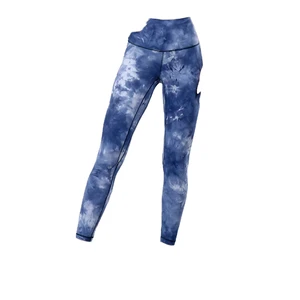 2026 New Design High Waist Four-Way Stretch Eco-Friendly Quick Dry Windproof Breathable Full Length Spandex/Nylon Yoga Leggings