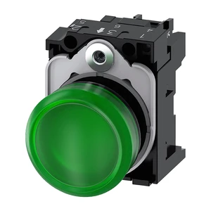 Hot Sale PLC Original Indicator Lights, 22 Mm, Round, Plastic, Green 3SU1106-6AA40-1AA0