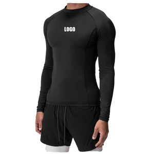 Custom Spandex Women's Gym Top Super Soft Breathable Front Sports Tee Long Sleeve Yoga Top for Women