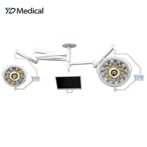 Electric Ceiling Installation Medical LED Light Touch Panel Control Adjustable Illumination High CRI 90 Wide Color Temp