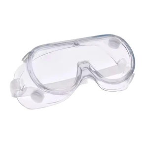 High Visibility Work Spectacles Protective Eye Protection Safety Goggles Anti-Fog Transparent Lenses Laser Safety Glasses