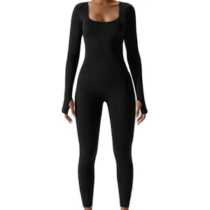 Wholesale Yoga Jumpsuit Short Sports Fitness Jumpsuit Women One Piece Yoga Fitness Scrunch Jumpsuits For Ladies