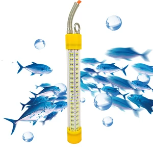 100W 12v Green Led Fishing Light Deep Fishing Lights Fishing Lights Waterproof IP68 Fish Lures Under Water Lamp