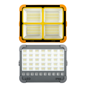 High-Powered Solar-Charged COB Work Light Waterproof for Outdoor Camping Adventure Tent Light Patrol Searchlight Garden Light