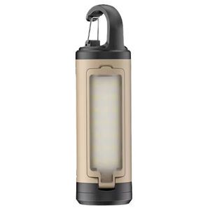 Portable Waterproof Camping Lamp USB Rechargeable LED Lantern Hook Hiking Fishing Tents Campsite Camping Light Battery