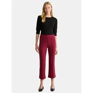 Women trousers wholesale luxury designer elegant fashion office casual long straight leg pants for stylish women