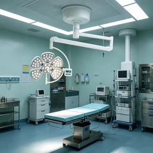 Top Quality Hospital LED Examination Lamp Shadowless Movable Light for ICU Emergency Treatment
