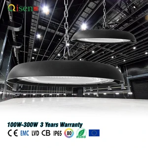 150W High Bay Light Lumileds CRI80 IP65 IK8 DOB 6KV CE EMC ROHS 100-265V 3000K 4000K 6500K Factory Warehouse high bay light 150w