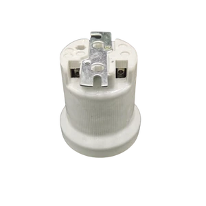 High Quality High Temperature Resistance Fire Prevention Porcelain Sockets Factory Price Lamp Holders & Lamp Bases