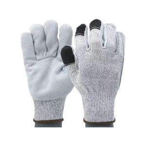 Level D ApexShield Finger Guard Industrial Cut & Impact Resistant Gloves