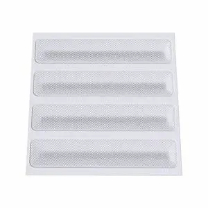 600x600 High Brightness 96W Recessed Grille Lamps square Led Grille Light