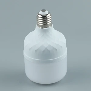 LED Cylindrical Bulb E27 Screw Socket, AC85-265V Flicker Free Energy-saving LED Light, 5W-50W Cold White LED Bulb
