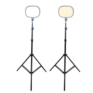 LED Video Light With Professional Remote Control Dimmable Panel Lighting Photo Studio Live Photography Fill Lamp