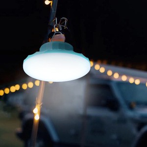 NEW Portable Camping Light Bulb Battery Powered USB Rechargeable Waterproof Dimmable Outdoor USB Charging Camping Tent Light