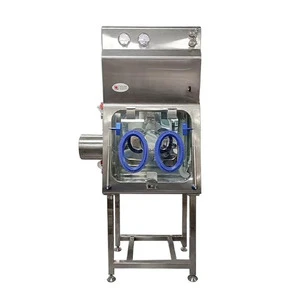 New High-Efficiency CE ISO Negative Pressure Isolator with H14 HEPA Filter SUS304 Material Emergency Response Function