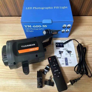 High-brightness Adjustable Led Video Light 3200-6500K Wide Color Temp Remote Control Fill Light Live Streaming Equipment