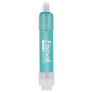 Filterwell 0.01 Um Membrane Solutions Purifier Personal Hiking Camping Outdoor Survival Portable Water Filter Straw