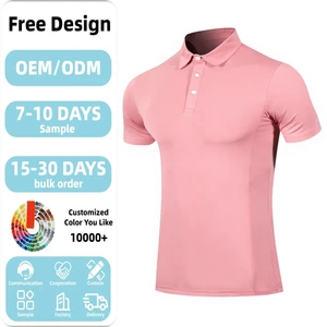 Ultra Lightweight Breathable Printed Golf Polo Contact Cool Quick Dry Four-Way Stretch Summer Performance OEM Cooling Apparel