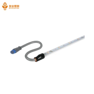 Muyelighting TULEX-180 IP67 48V DC Lens LED Poultry Light Bar 4W-9W Dimmable Chicken House Lighting for Layer Broilers Farm Barn