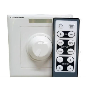 LED Dimmer Infrared Remote Control Dimmer Indoor Lighting Is Available