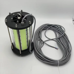 Best LED Fishing Light Lamp Underwater Green Lure Squid Fish Flounder Attracting 3000w 4000w Fishing Lights for Dock Boats