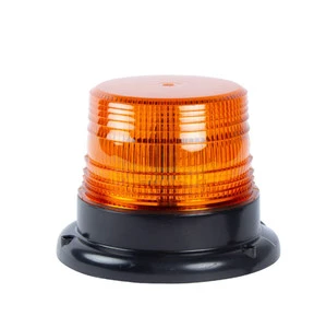 12V 24V Amber Emergency Strobe Light Beacon Led Warning Light