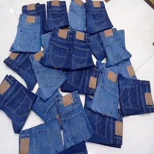 Apparel Women's Cheap Denim Jeans Skinny Straight Fashionable Polyester/Cotton Summer