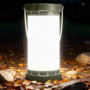 Customizable Portable Ultra Bright 5000mAh Rechargeable Outdoor Led SOS Emergency Light Camping Lamp for Power Outages Hiking