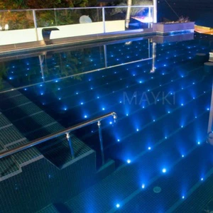 Pools Swimming Outdoor Underwater Fiber Optic Star Pool End Piece for Pool Lighting