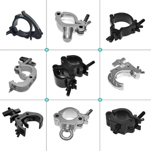 Professional Lighting Clamps for Luces Dj Stage Light Accessories for Free Spare Parts