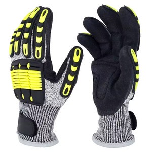 Custom Anti-Cut & Impact TPR Construction Safety Gloves Secure & Protective Product