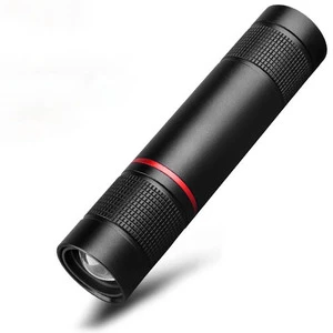 Outdoor Rechargeable LED Flashlight Portable Long-Range Emergency Multi-Function Light Strong Lighting Various Outdoor
