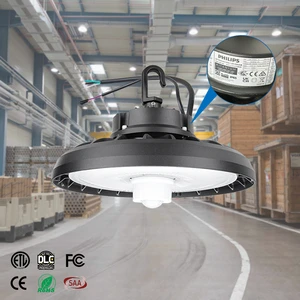 IP65 UFO High Bay Light 100W/150W/200W Aluminum for High Brightness 5-Year Warranty for Lighting