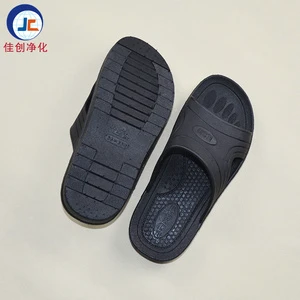 SPU Anti-Static Safety Footwear - Cleanroom ESD Slippers for Electronics & Semiconductor Factories