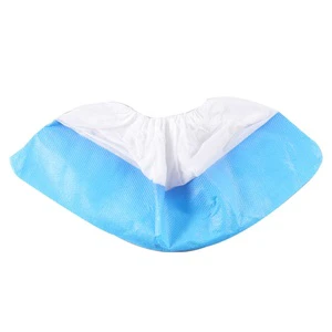 Safety Non-Woven Polypropylene Shoe Cover Anti-Skid and Anti-Slip Design