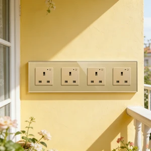 Zigbee 3.0 Smart Dimmer Switch 1 Gang 250V Stepless Brightness Adjust For Dimmable LED Lamps And Ceiling Lights