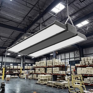 300W High-power High Bay Light with IP65 Waterproof Aluminum Body Dimmable 5-Year Warranty for Warehouse Garage