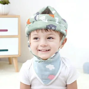 OEM Cotton Baby Safety Products Other Baby Supplies Safety Helmet Baby Head Protector for Walking Crawling