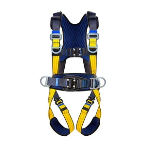 Ce Standard Industrial Safety Harness Full Body Quality Fall Protection Equipment High Working Safety Belt & Accessory