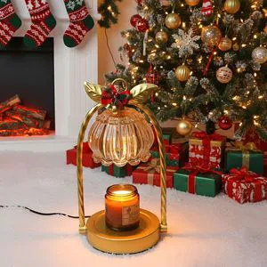 Wholesale Candle Melting Light Dimming Candle Warmer Lamp Aromatherapy Burner Smokeless Candle Lamp Warmer For Christmas Gifts