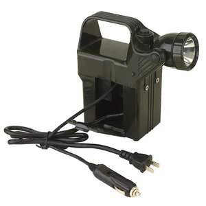 High-intensity Emergency Light 3W IP65 Waterproof Two Charging Methods LED Flashlight 10h Run Time Long-distance Surface Search