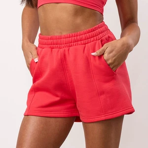 Plus Size Women Shorts Custom Summer Cheap Jogger Biker Shorts Drawstring Women Sweater Shorts