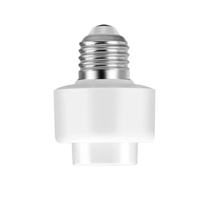 Best Selling Tuya Smart WiFi Lamp Holder LED Bulb Base Smart Plug Socket