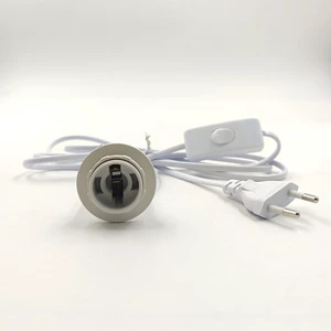 Bottle Stopper + E14 Half-thread Single Ring + 303 Switch + EU Round Plug