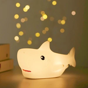 Children Mini Light LED Animal Shape Night Decoration Clap Lamp Color Changing Sleeping Kids Lighting Animal Shape Night Light